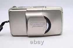 Olympus µ mju 105 35mm Compact Film Camera GOOD CONDITION