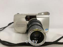 Olympus mju 115 ZOOM 35mm Compact Film Zoom Camera Point & Shoot Silver MJU