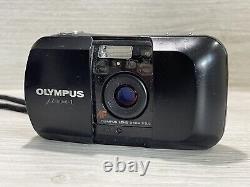 Olympus µ mju 1 35mm Prime F3.5 Point & Shoot Film Compact Camera Boxed MJU-1