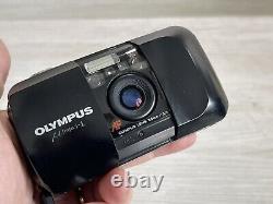 Olympus µ mju 1 35mm Prime F3.5 Point & Shoot Film Compact Camera Boxed MJU-1
