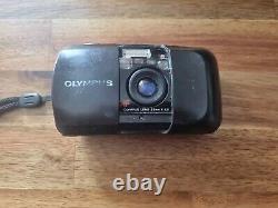 Olympus µmju 1 (Original) f/3.5 35mm Compact Film Camera Black mju Point & Shoot