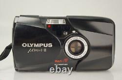 Olympus µmju 1 (Original) f/3.5 35mm Compact Film Camera Black mju Point & Shoot
