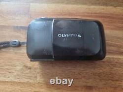 Olympus µmju 1 (Original) f/3.5 35mm Compact Film Camera Black mju Point & Shoot