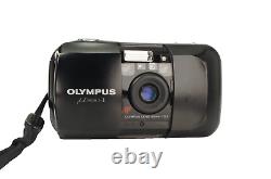 Olympus µmju 1 (Original) f/3.5 35mm Compact Film Camera Black mju Point & Shoot