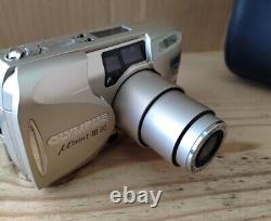 Olympus mju III 3 Zoom 80 35mm Compact Film Camera Silver mju Point & Shoot