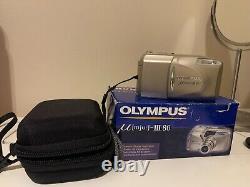Olympus µmju-III 80 35mm Compact Film Camera