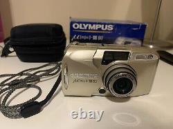 Olympus µmju-III 80 35mm Compact Film Camera