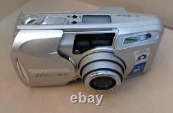 Olympus mju III 80 35mm Compact Film Camera Silver MJU Point & Shoot