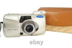 Olympus µmju-III Zoom 120 35mm Compact Film Camera Silver mju Point & Shoot