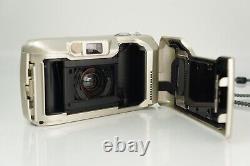 Olympus µmju-III Zoom 120 35mm Compact Film Camera Silver mju Point & Shoot