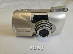 Olympus mju III Zoom 120 Camera In Great Condition With Original Case