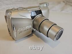 Olympus mju III Zoom 120 Camera In Great Condition With Original Case