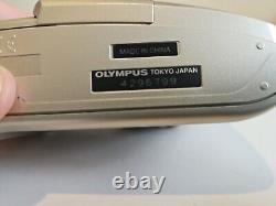 Olympus mju III Zoom 120 Camera In Great Condition With Original Case