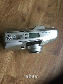 Olympus µmju-III Zoom 80 35mm Compact Film Camera mju Point & Shoot