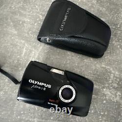 Olympus µmju-II 35mm Compact Film Camera with 35 mm lens Kit