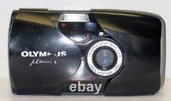Olympus µmju-II 35mm Compact Film Camera with Battery + 24 exp. Film + Strap