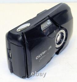 Olympus µmju-II 35mm Compact Film Camera with Battery + 24 exp. Film + Strap