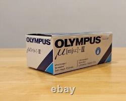 Olympus mju II Stylus Epic 35mm Compact Film Camera with 35 mm lens
