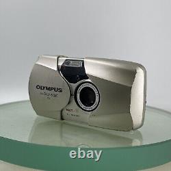 Olympus mju II Stylus Epic Compact Film Camera with 35 mm lens Kit and Panorama