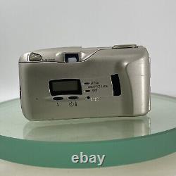 Olympus mju II Stylus Epic Compact Film Camera with 35 mm lens Kit and Panorama