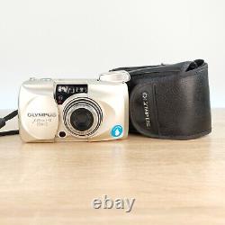 Olympus µmju-II / Stylus Epic Zoom 170 35mm Compact Film Camera Point & Shoot