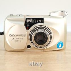 Olympus µmju-II / Stylus Epic Zoom 170 35mm Compact Film Camera Point & Shoot