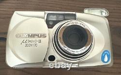 Olympus µmju-II Stylus Epic Zoom 170 35mm Compact Film Camera Point & Shoot