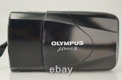 Olympus µmju-II Stylus Epic f/2.8 35mm Compact Film Camera mju Point & Shoot
