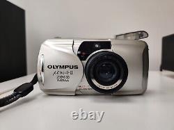 Olympus mju II Zoom 35mm Compact Film Camera with 80 mm lens