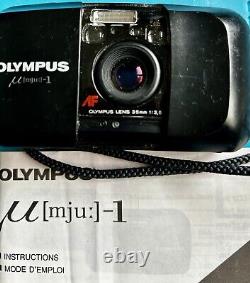 Olympus mju I (mju 1) Compact Camera 35mm f3.5 Lens Fully Tested And Working