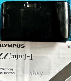 Olympus mju I (mju 1) Compact Camera 35mm f3.5 Lens Fully Tested And Working