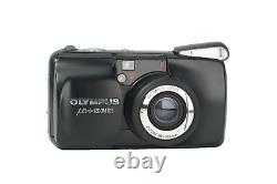 Olympus µmju Zoom 105 35mm Compact Film Camera Point & Shoot Black Mju Stylus