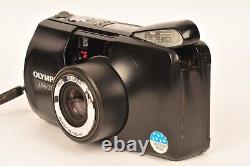 Olympus µ mju Zoom 105 Compact 35mm Film Camera with Mju Case