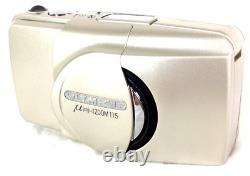 Olympus µmju Zoom 115 35mm Compact Film Camera Point & Shoot Mju Stylus