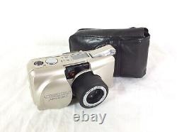 Olympus µmju Zoom 115 35mm Compact Film Camera Point & Shoot Mju Stylus
