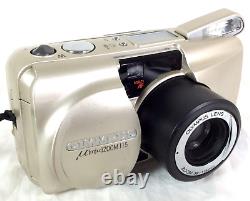 Olympus µmju Zoom 115 Date 35mm Compact Film Camera Point & Shoot Mju Stylus