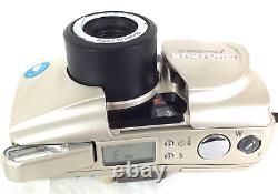 Olympus µmju Zoom 115 Date 35mm Compact Film Camera Point & Shoot Mju Stylus