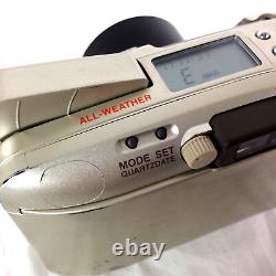 Olympus µmju Zoom 115 Date 35mm Compact Film Camera Point & Shoot Mju Stylus