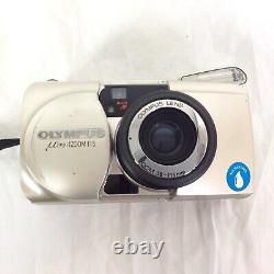 Olympus µmju Zoom 115 Date 35mm Compact Film Camera Point & Shoot Mju Stylus