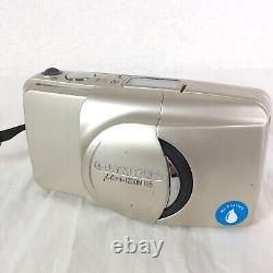 Olympus µmju Zoom 115 Date 35mm Compact Film Camera Point & Shoot Mju Stylus