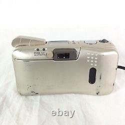 Olympus µmju Zoom 115 Date 35mm Compact Film Camera Point & Shoot Mju Stylus