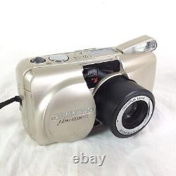 Olympus µmju Zoom 115 Date 35mm Compact Film Camera Point & Shoot Mju Stylus