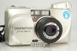 Olympus µmju Zoom 140 35mm Compact Film Camera mju Point & Shoot