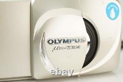 Olympus µmju Zoom 140 35mm Compact Film Camera mju Point & Shoot
