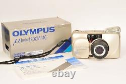 Olympus µ mju Zoom 140 Compact 35mm Film Camera