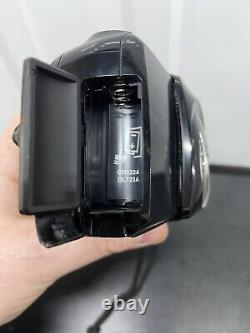 Olympus µmju Zoom 140 Compact Film Camera Point & Shoot Black