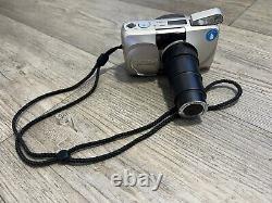 Olympus µmju Zoom 140 Compact Film Camera Point & Shoot Silver Mju Stylus