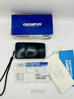 Olympus µ mju Zoom 35-70mm Compact Camera Point & Shoot