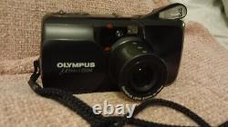 Olympus µmju Zoom 35-70mm Compact Film Camera Point & Shoot Black Mju Stylus