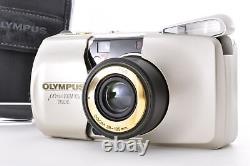 Olympus mju Zoom Stylus 105 deluxe 35mm Film camera withCase Exc+5/Read Japan